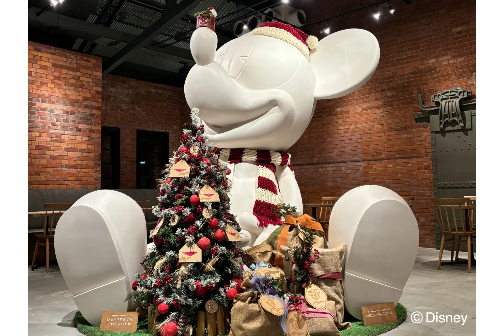 マジカルChristmas☆アフタヌーンティーセット<Mickey & Friends>_13