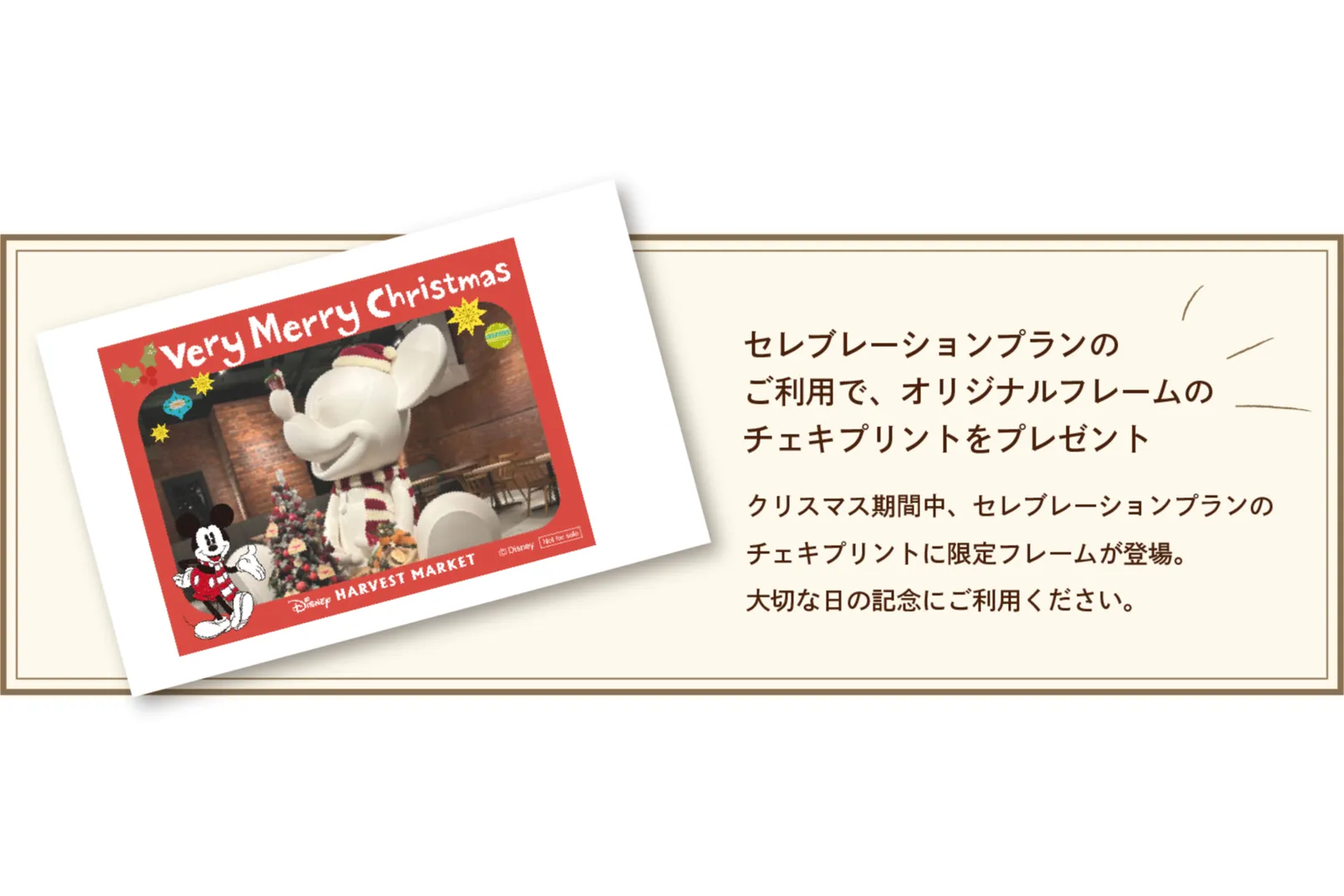 マジカルChristmas☆アフタヌーンティーセット<Mickey & Friends>_6