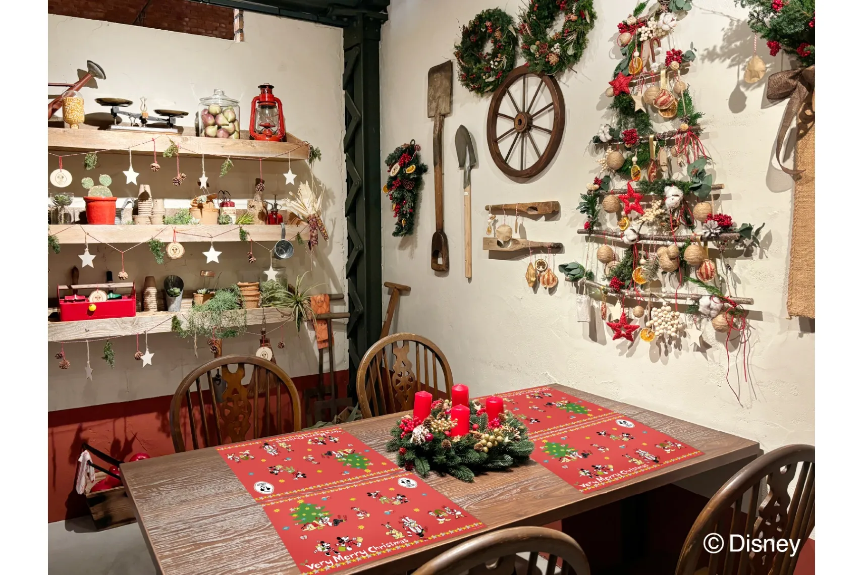 マジカルChristmas☆アフタヌーンティーセット<Mickey & Friends>