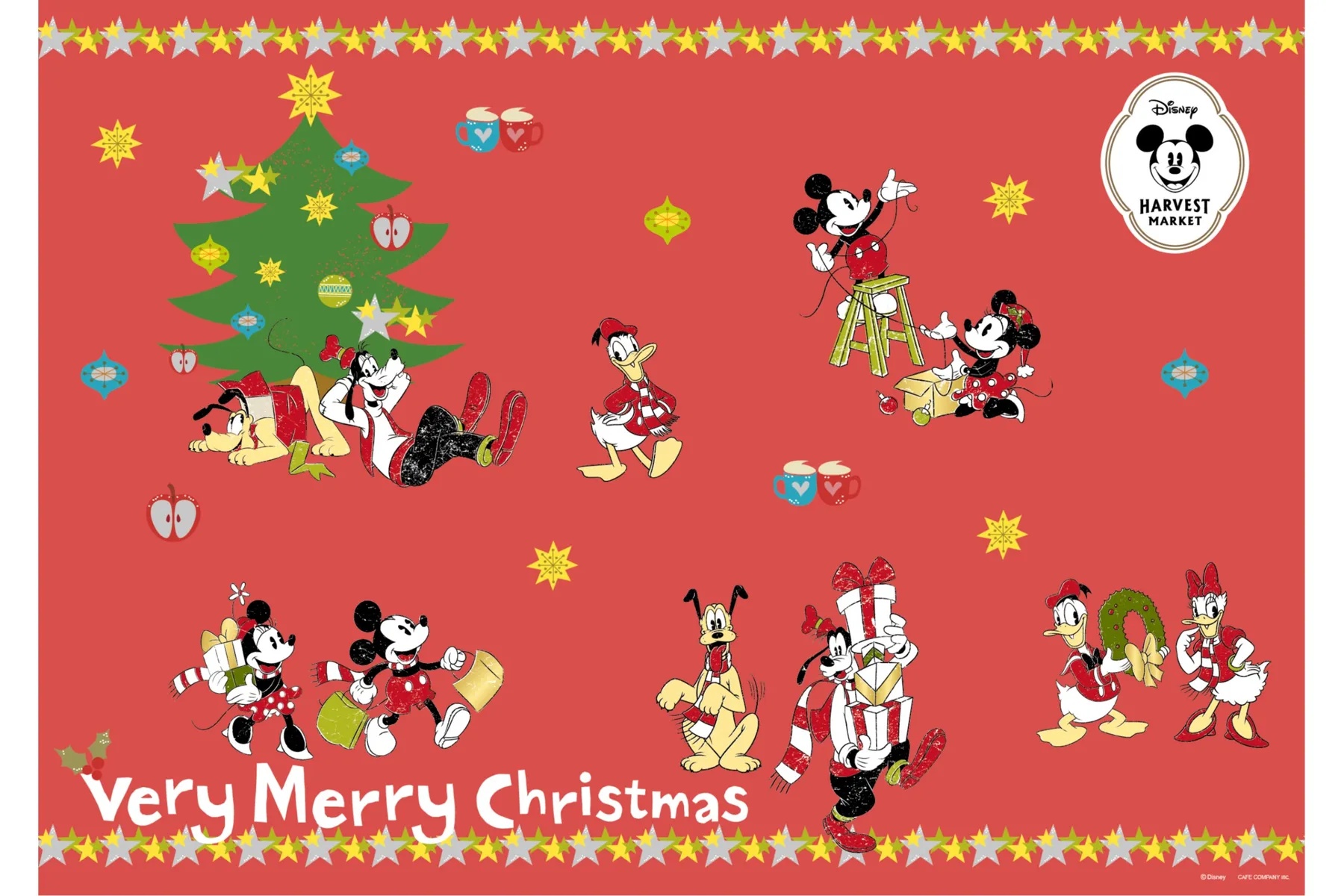 マジカルChristmas☆アフタヌーンティーセット<Mickey & Friends>_9