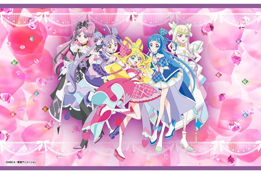 プリキュアレビューショー　缶ミラー名探偵プリキュア　ノベルティ プリキュアレビューショー