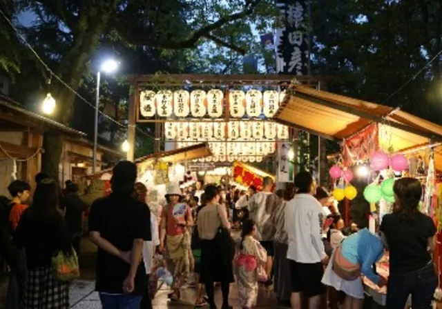 空鞘稲生神社　夏越祭 ～水無月の大祓～