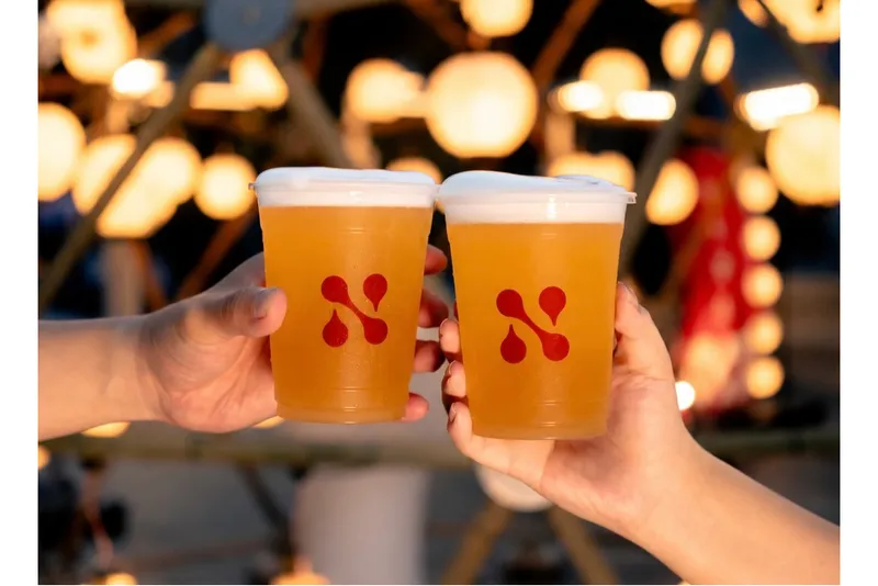 KYOTO STATION BEER GARDEN 2026 NIWAのビアガーデン