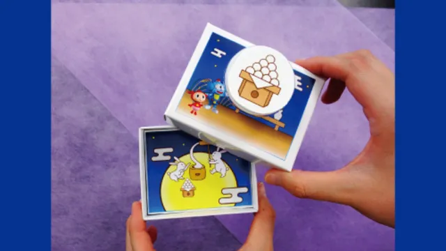 わくわく科学工作「絵がわりボックス」