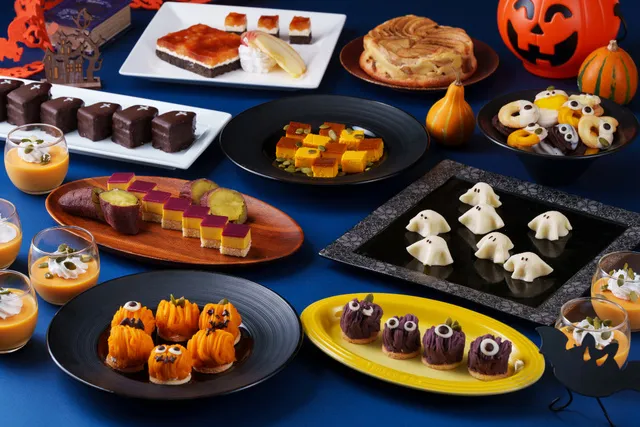 10月限定でブッフェに“ハロウィンスイーツ”登場