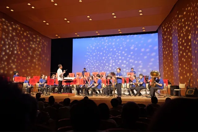 神戸学園都市吹奏楽団　第38回定期演奏会　メイプルコンサート