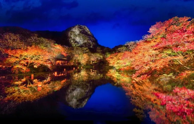 御船山楽園　紅葉まつり