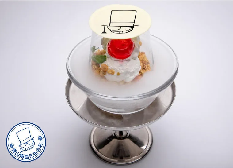怪盗キッド　缶バッジ　サンデーカフェ 名探偵コナン コナンカフェ 2024缶バッジ 怪盗キッド - メルカリ