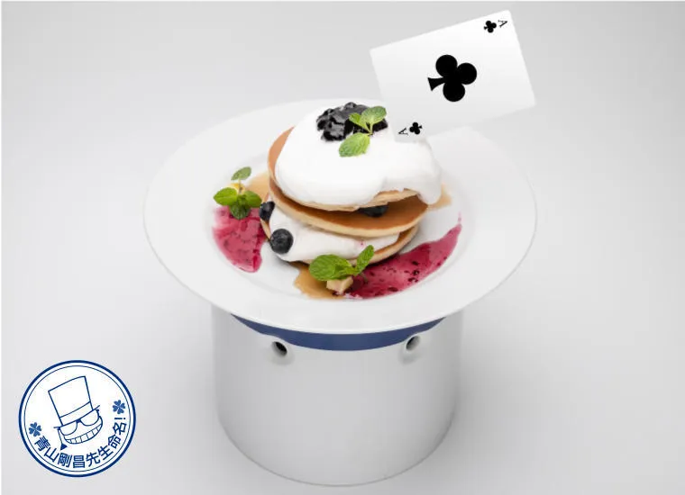 怪盗キッド　缶バッジ　サンデーカフェ コナンカフェ 2018年 缶バッジ ミニキャラ 怪盗キッド 名探偵