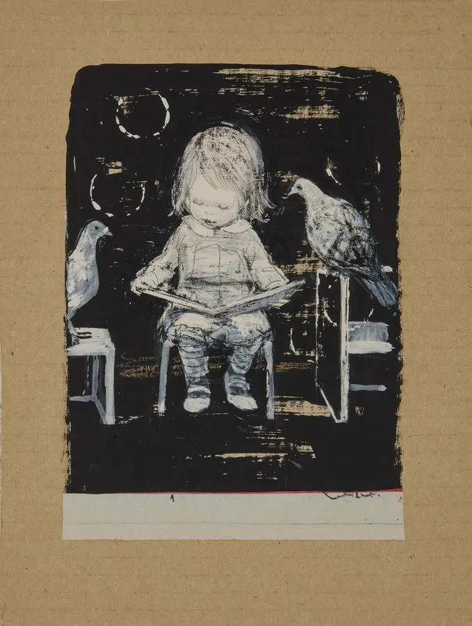 みみをすますように 酒井駒子」展