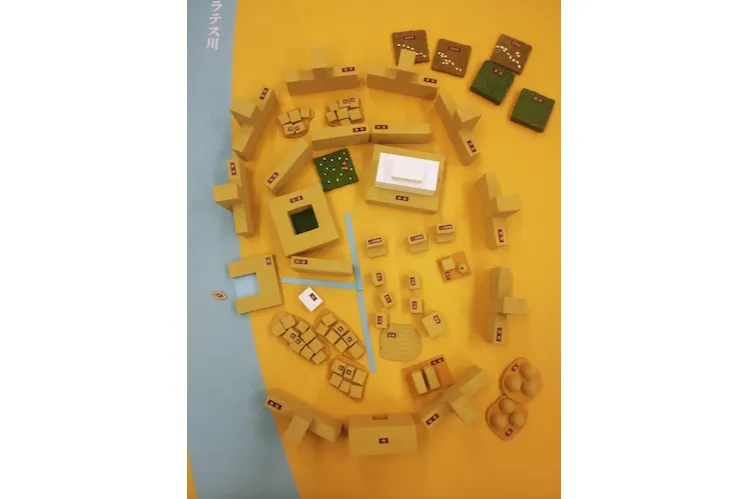 夏の特別展「古代オリエントのたてものとまちづくり －模型で探検！－」_12