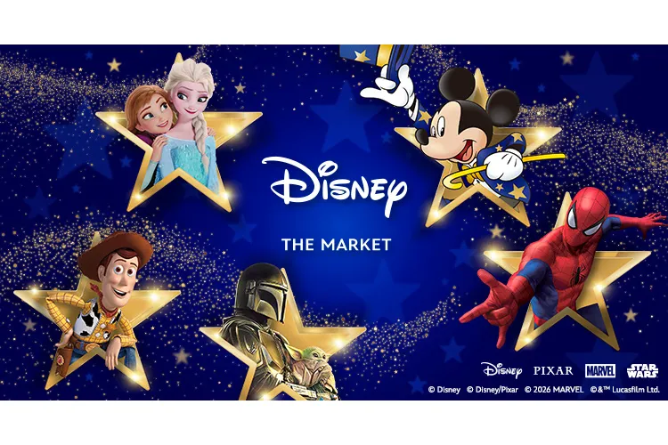 Disney THE MARKET 2026 in 日本橋三越本店