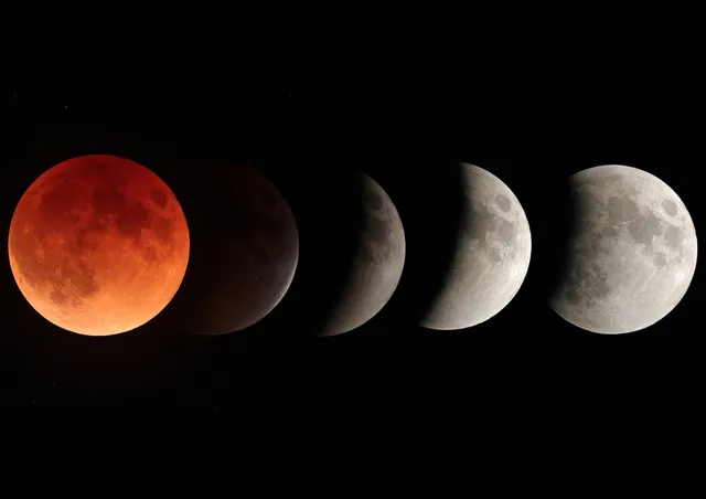 皆既月食 観察ツアー