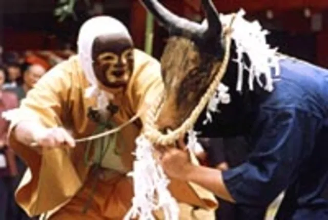 霧島神宮　御田植祭