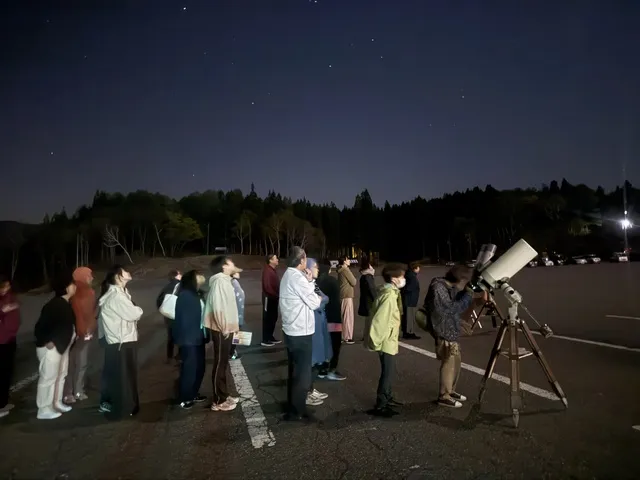 星空観察会