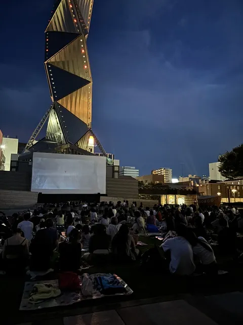 水戸野外映画上映会2026