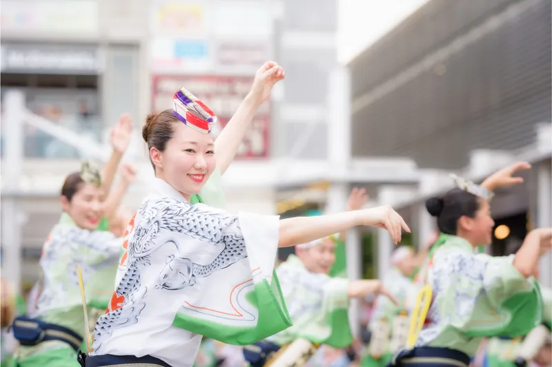 第47回 小金井阿波おどり_2