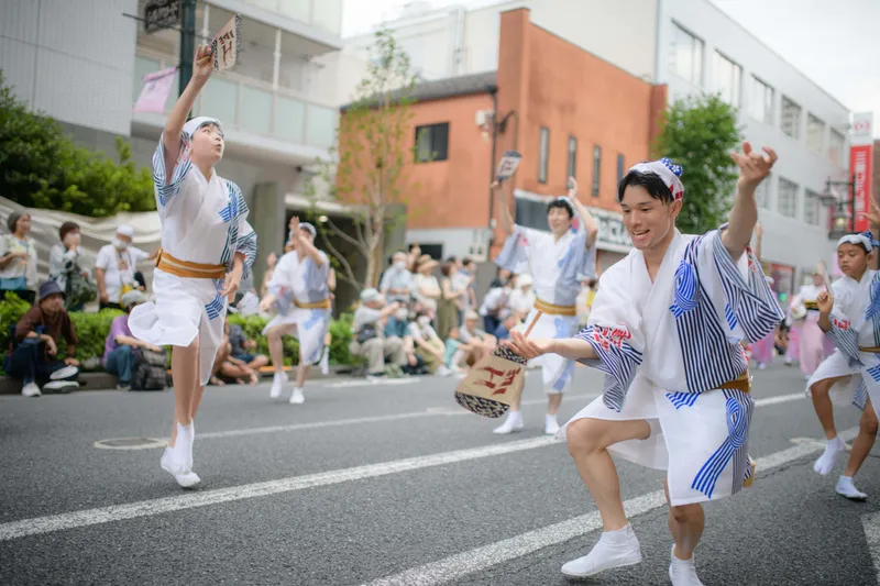 第47回 小金井阿波おどり_3