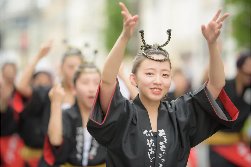 第47回 小金井阿波おどり_4