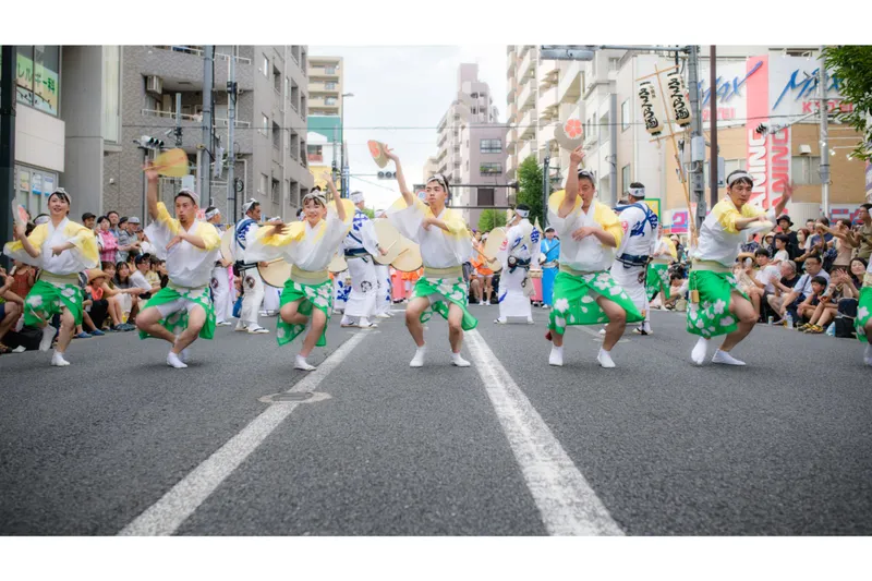 第47回 小金井阿波おどり_5