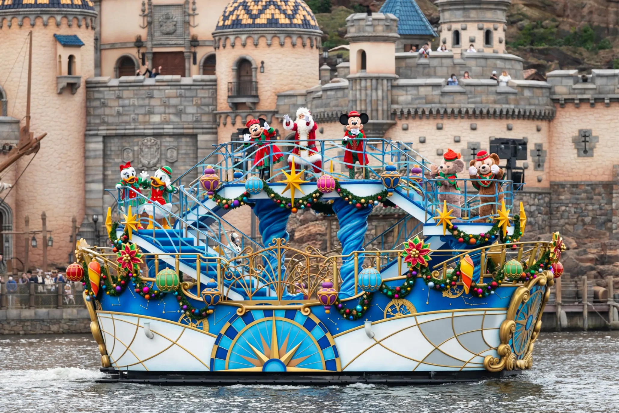 ディズニー　プラネタリウム　クリスマス　ディズニーシー ダッフィーも！東京ディズニーシーのディズニー・クリスマス2021