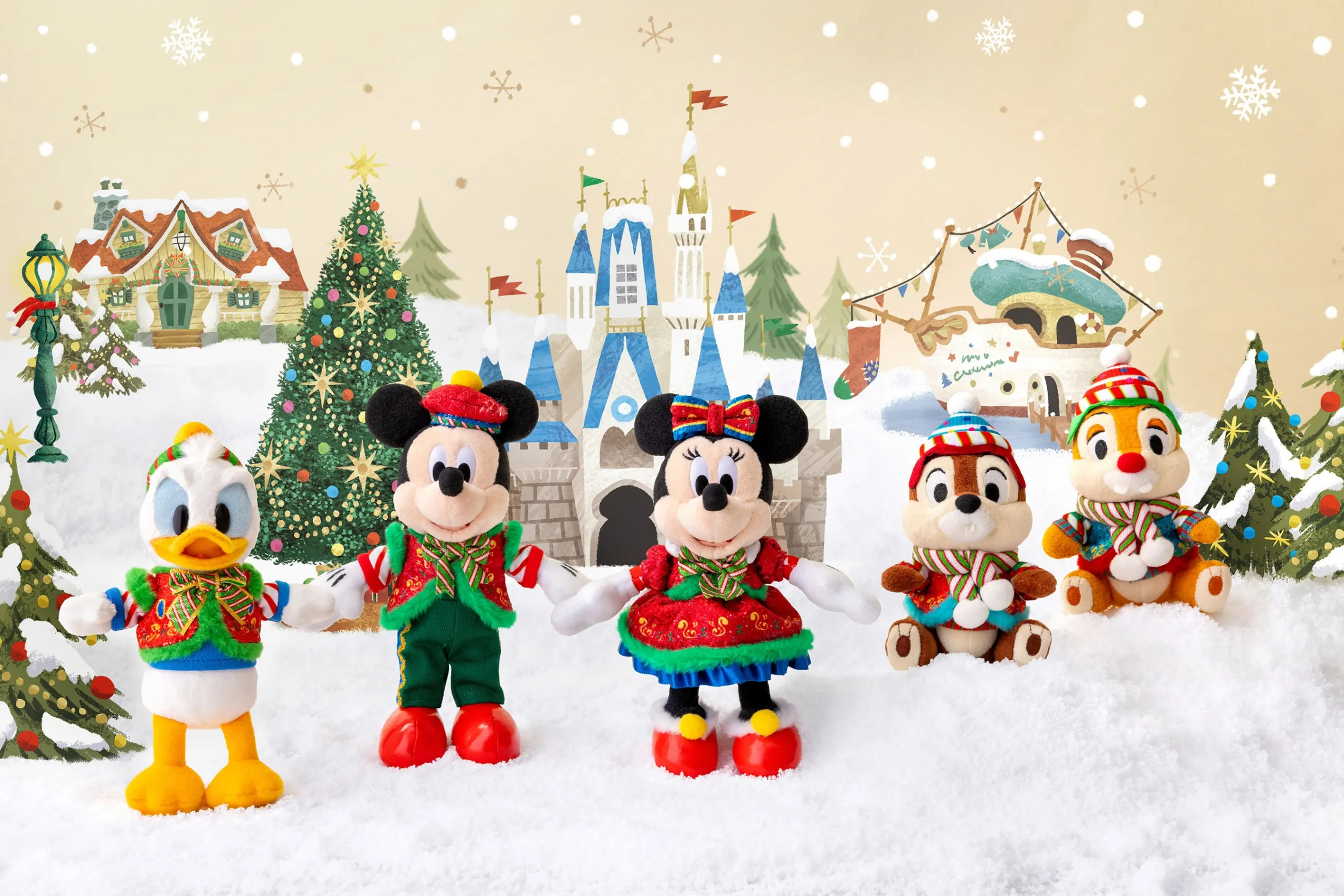 東京ディズニーランド®／東京ディズニーシー®「ディズニー・クリスマス」