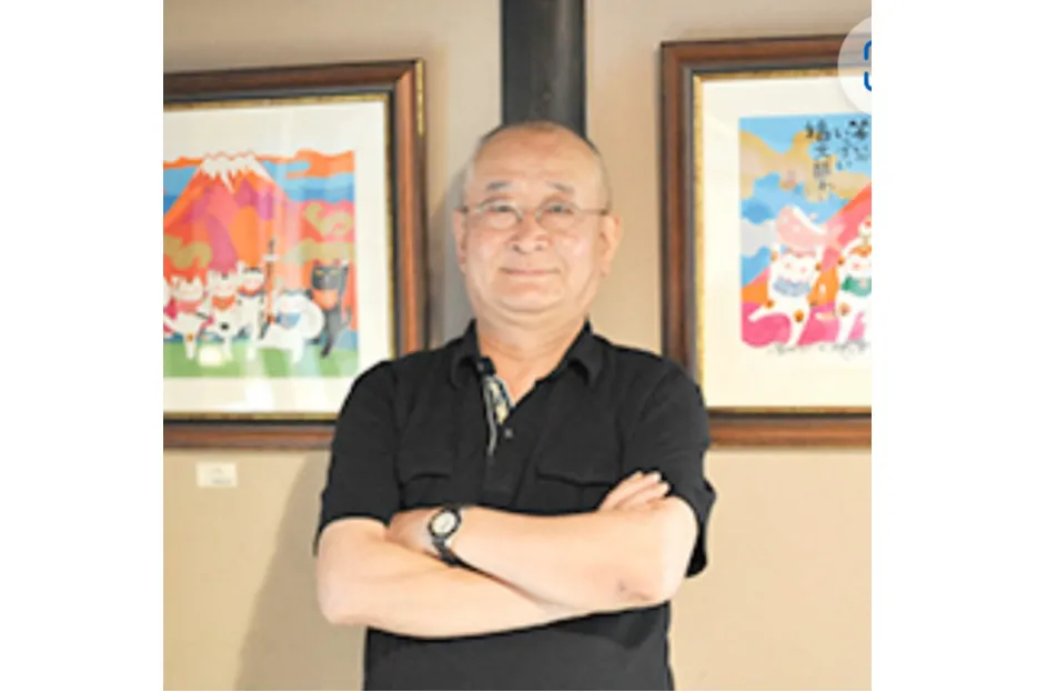 岡本肇 作品展～笑いがいっぱい 福いっぱい～