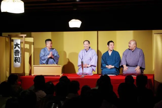 大みそか寄席