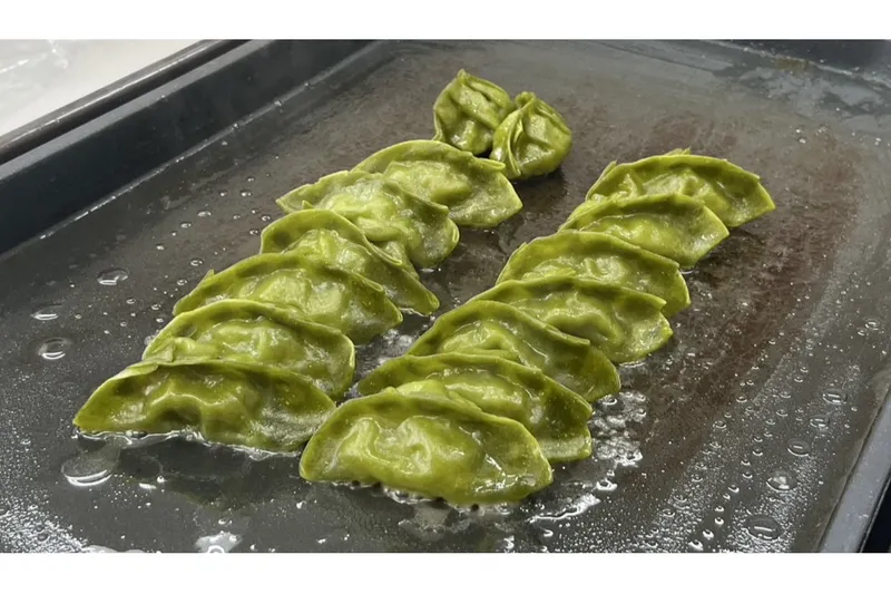 ≪わさび焼き餃子≫