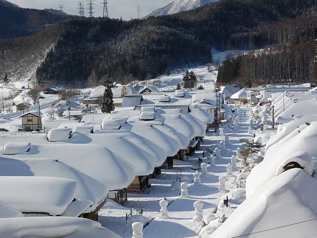 第40回 大内宿 雪まつり_1