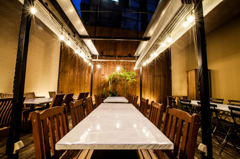 さかえや 高田馬場總本店バーベキュー