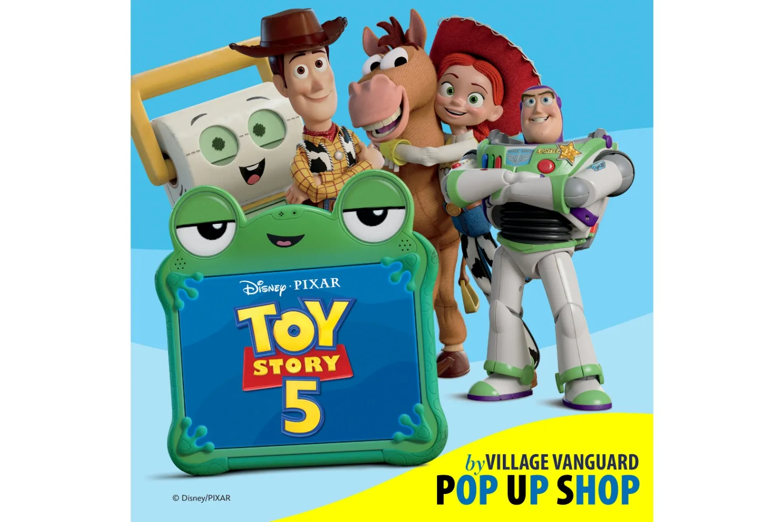 トイ・ストーリー５ POP UP STORE by VILLAGE VANGUARD_1