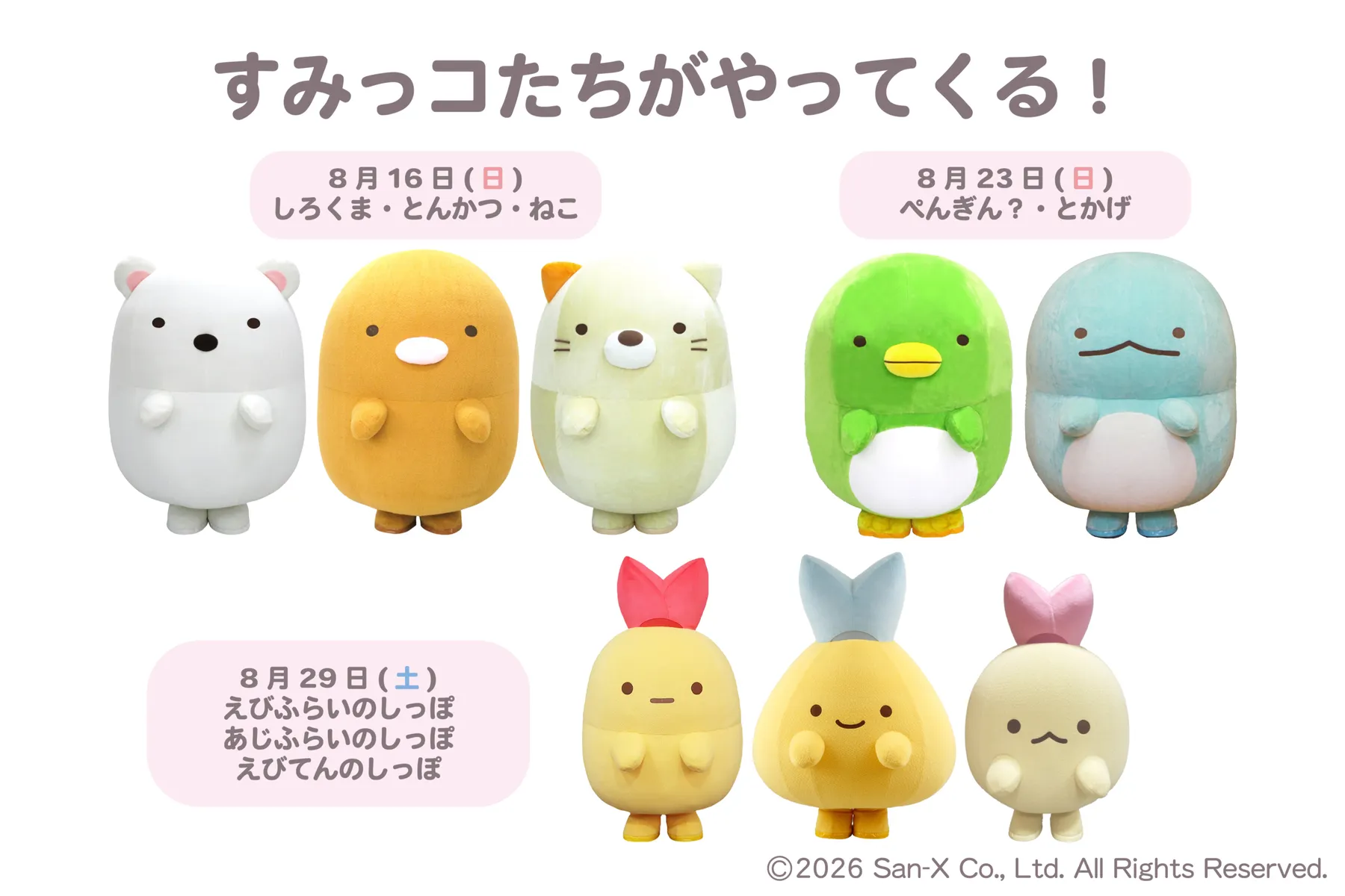 すみっコぐらし わくわくパーク～みんなでつくる にじいろのおもいで～_9