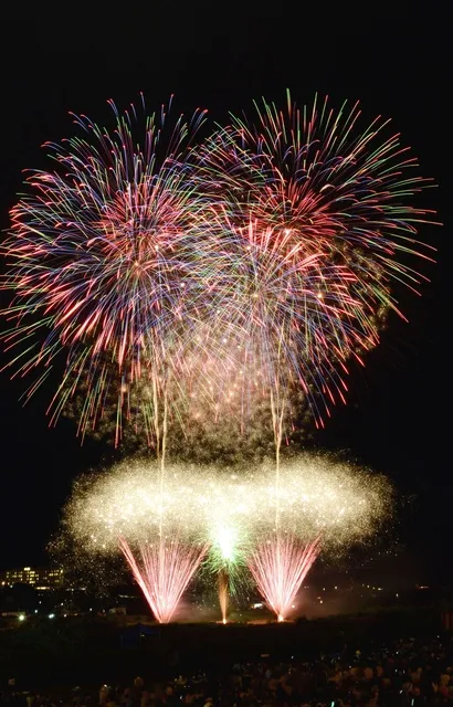 盛岡花火の祭典