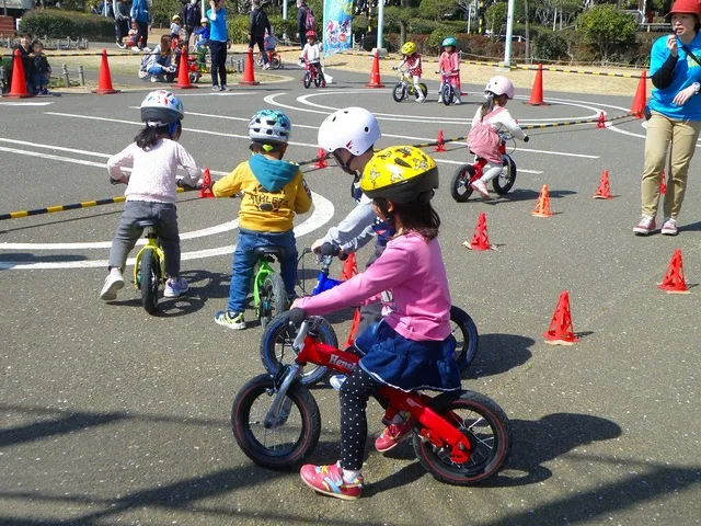 へんしんバイク体験会