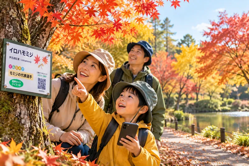 秋を楽しむキャンペーン