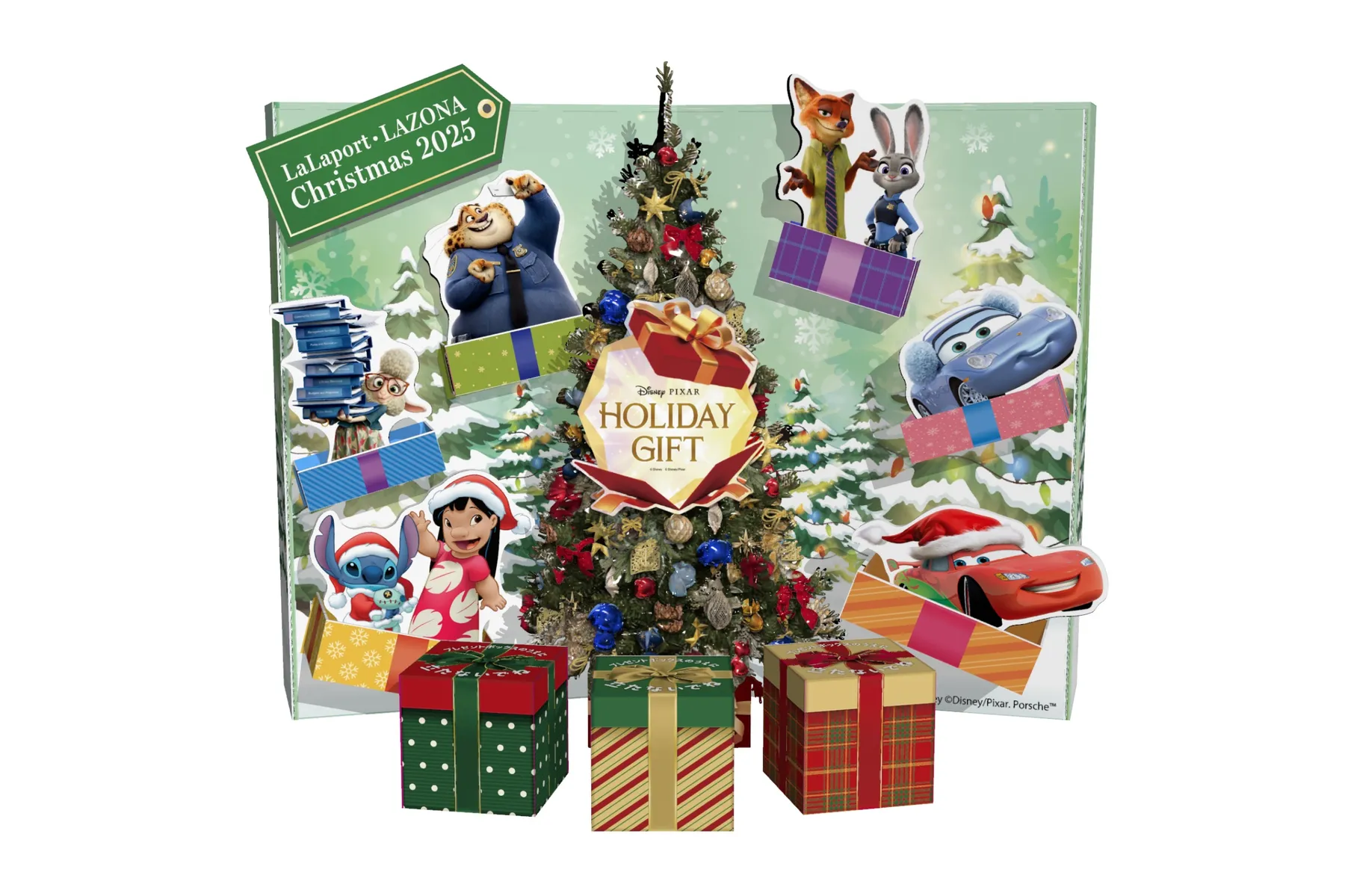 Disney PIXAR HOLIDAY GIFT_12