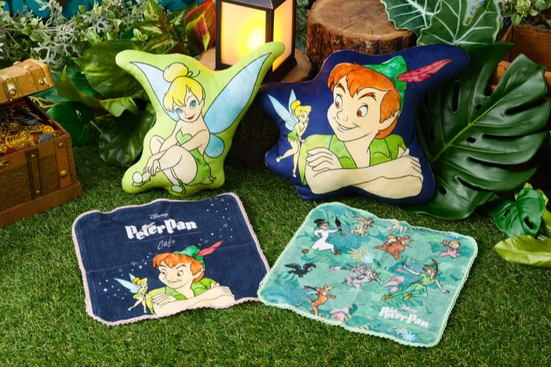 オーダーペイント　かわいい森の仲間たち&ピーターパン ディズニー ピーター・パン」OH MY CAFE