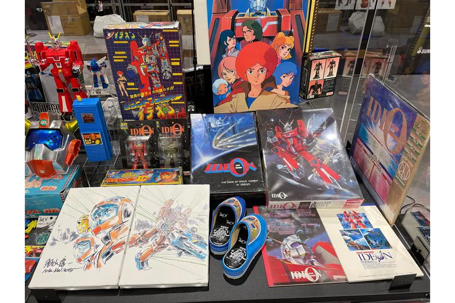 サンライズワールド 購入特典 横浜限定 ミニ色紙 星野桂 革命機ヴァルヴレイヴ サンライズワールド 色紙 星野桂 革命機ヴァルヴレイヴ 横浜限定