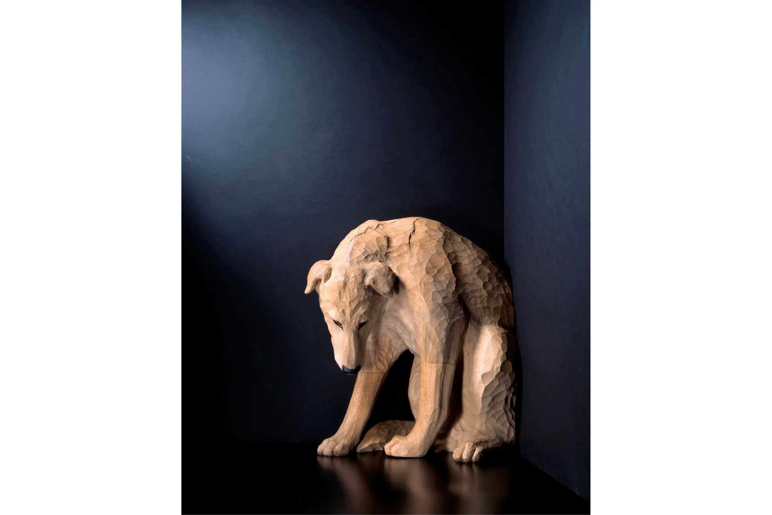 霊気を彫り出す彫刻家 大森暁生展