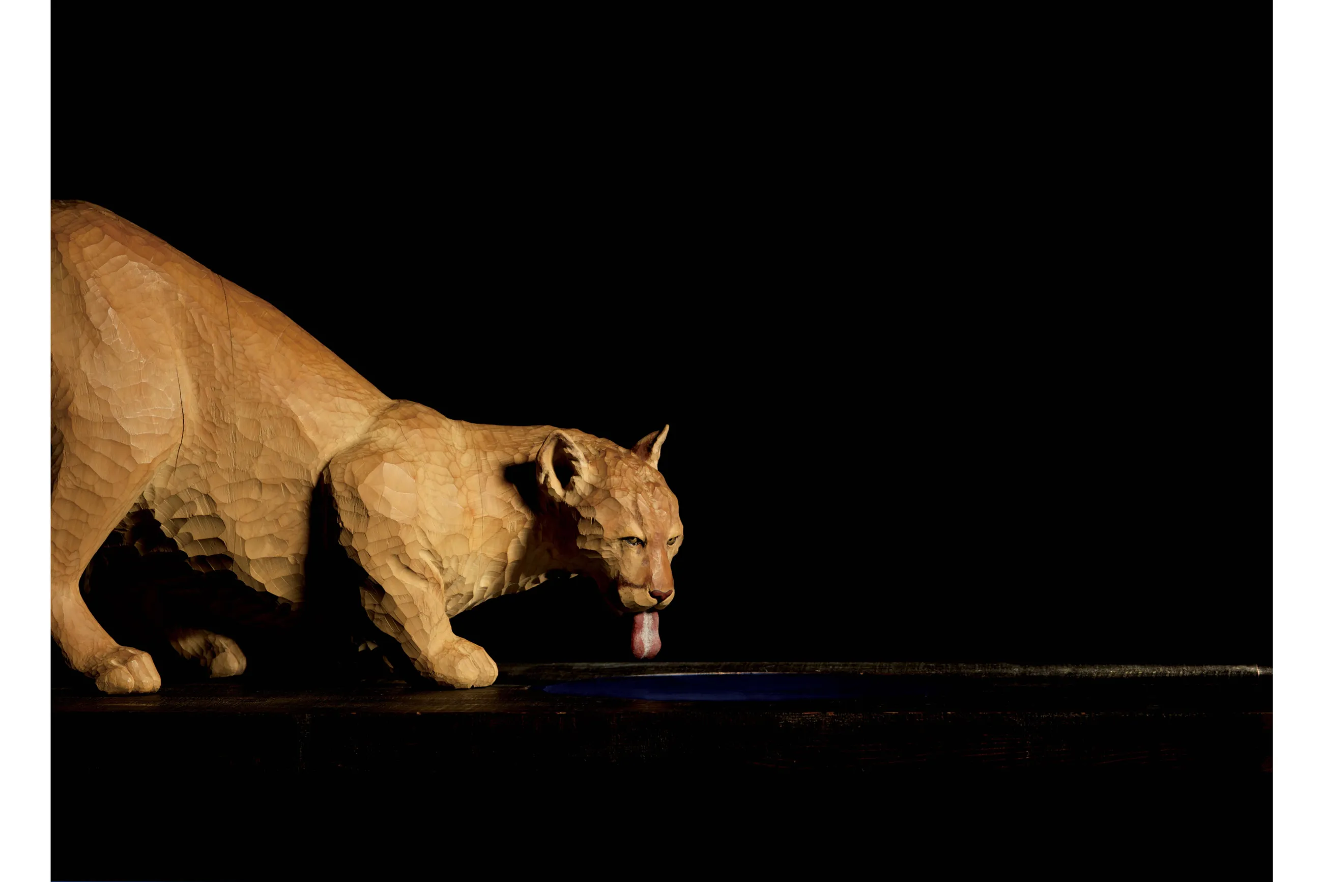 霊気を彫り出す彫刻家 大森暁生展