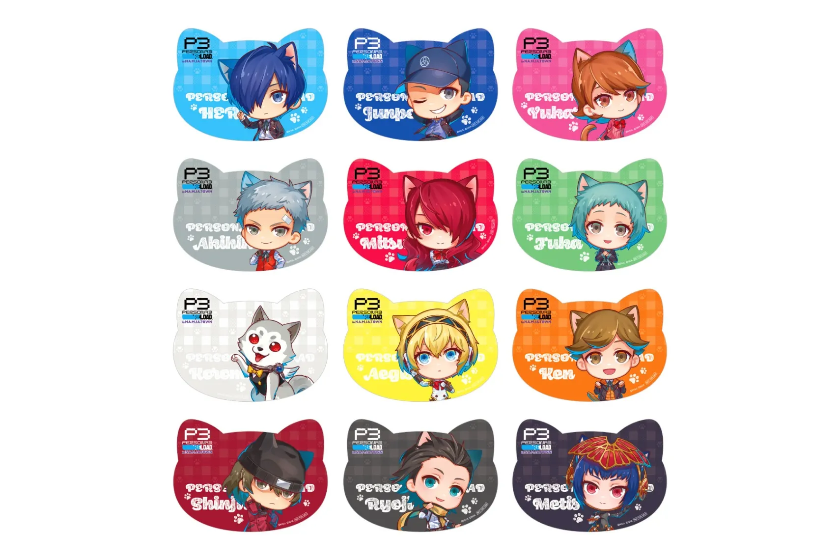 ペルソナ3 リロード in NAMJATOWN ペルソナ ナンジャタウン ミニゲーム景品 アクリルボードペルソナ4 主人公