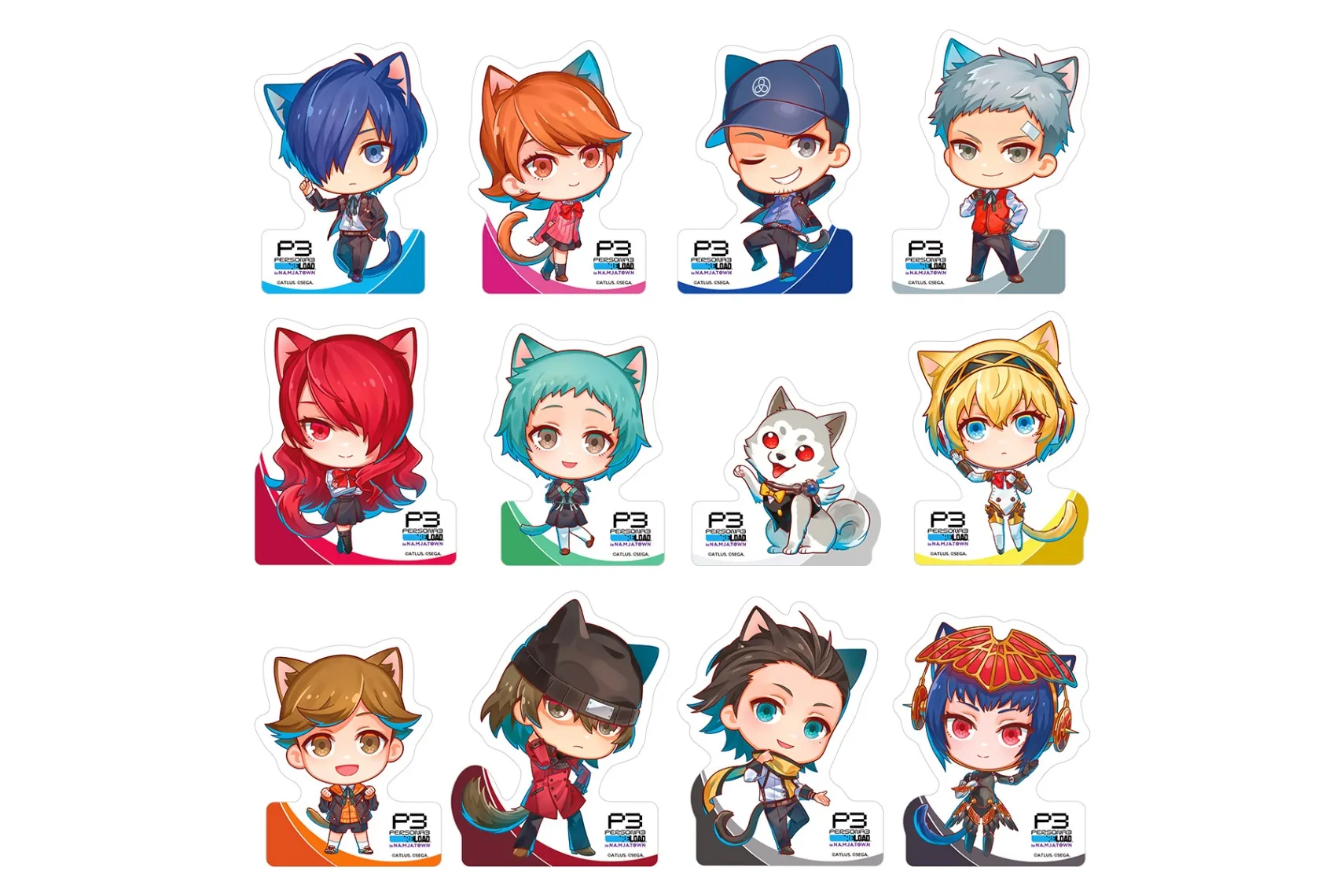 ペルソナ3 リロード in NAMJATOWN