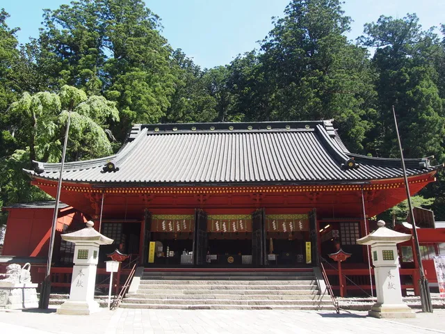 男体山登拝大祭