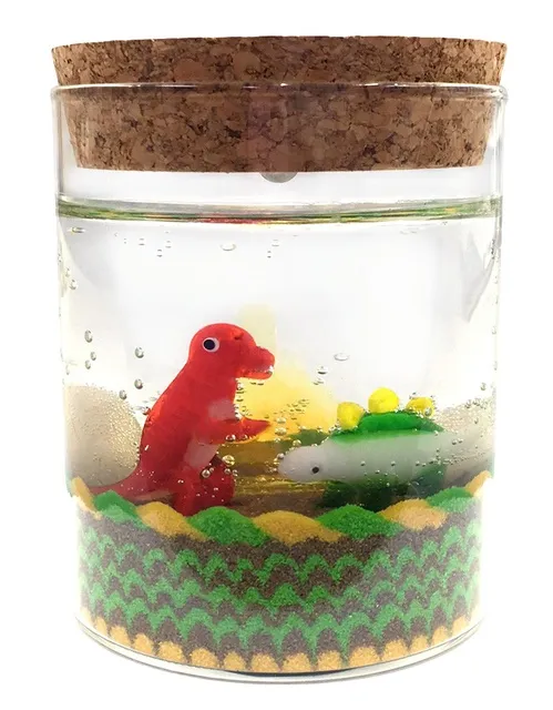 恐竜キャンドルワークショップ