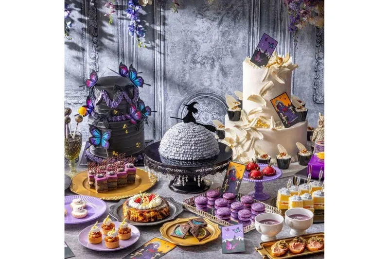 スイーツビュッフェ「Magical Party～秘密の謎解きスイーツ～」【ヒルトン東京ベイ】_1