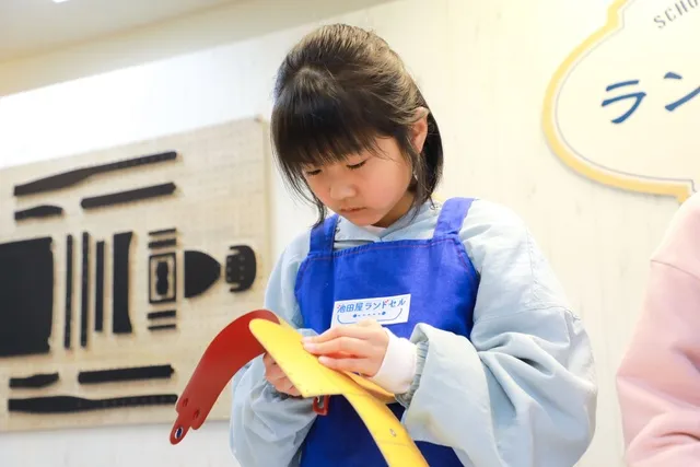 キッザニア甲子園 期間限定「ランドセル工房」