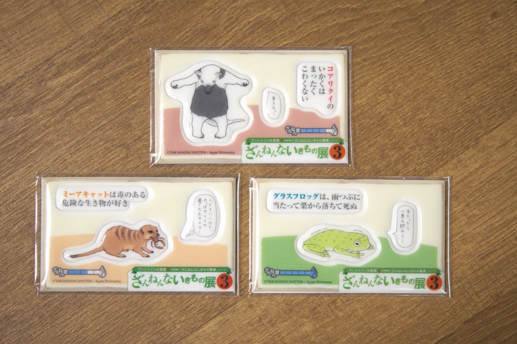 サンシャイン水族館 特別展『サンシャイン水族館×高橋書店「ざんねんないきもの事典」シリーズ　ざんねんないきもの展３_11