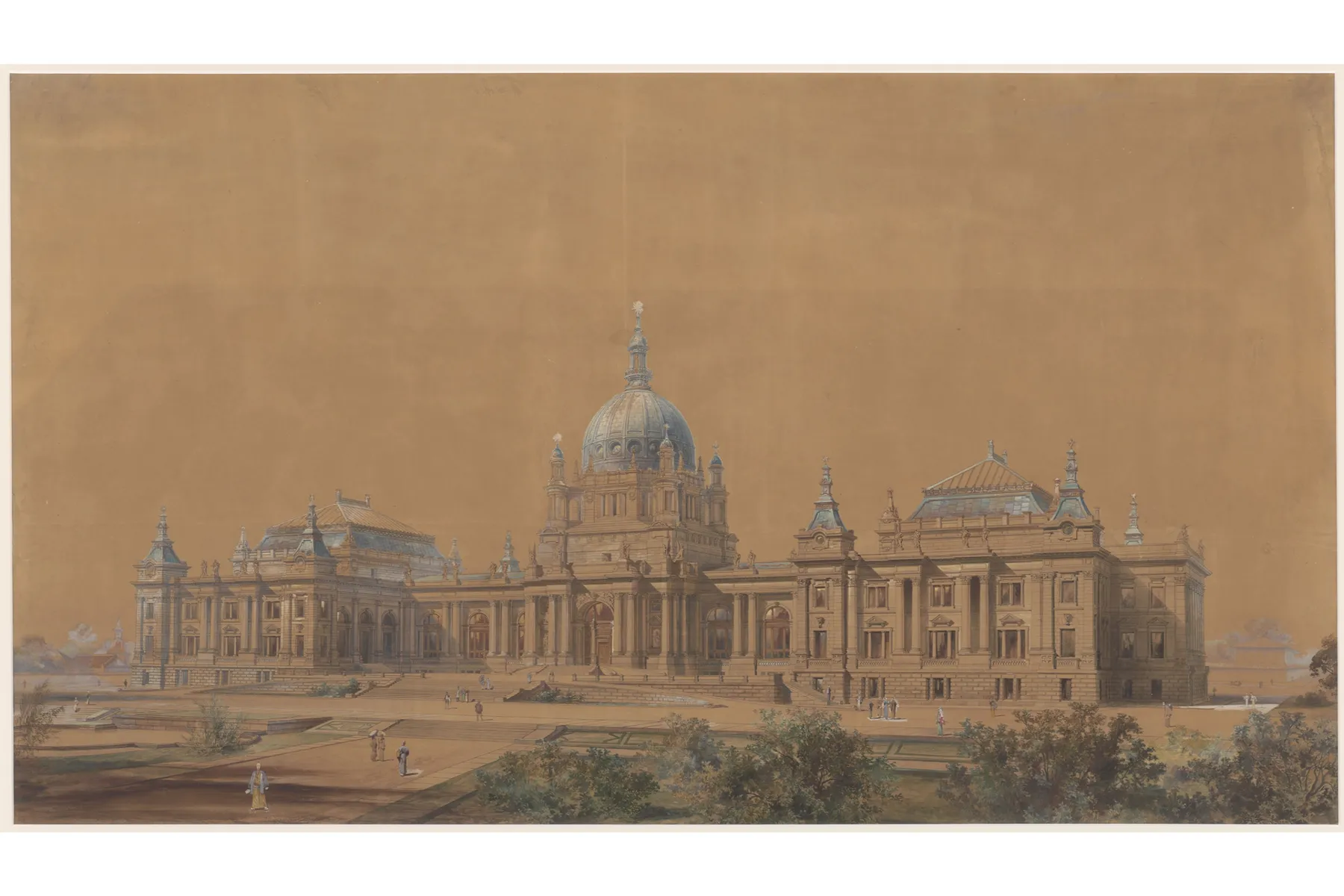 江戸東京博物館リニューアル記念特別展「洋館　明治の夢と挑戦」_5