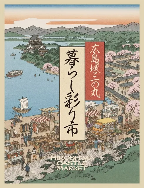 広島城三の丸 暮らし彩り市